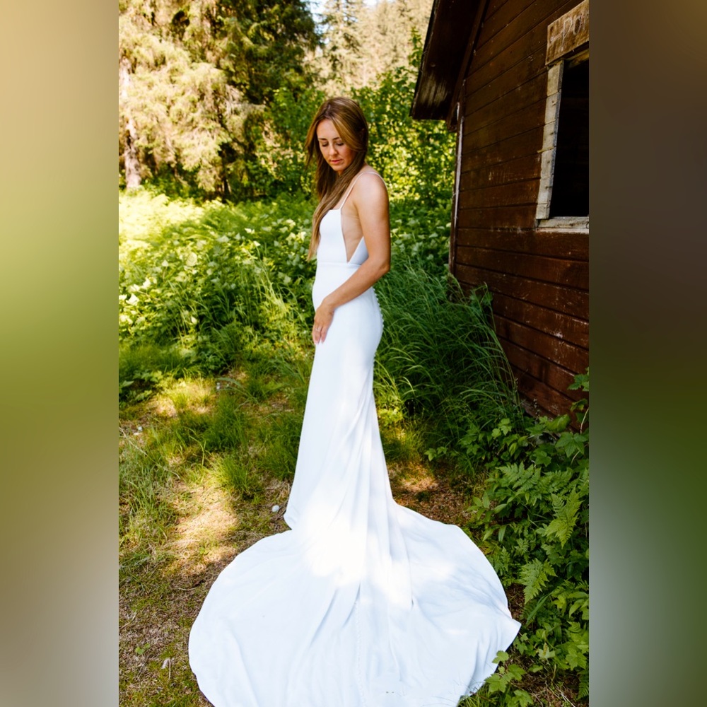 Alyssa Kristin Wedding Gown